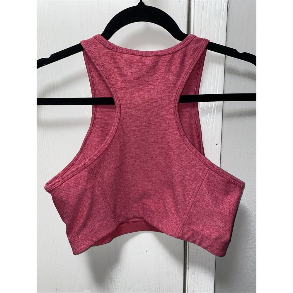 Outdoor Voices Pink Athena Sports Bra Cropped Tank Medium Active Athletic - Picture 5 of 6